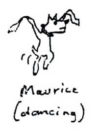 Maurice dancing