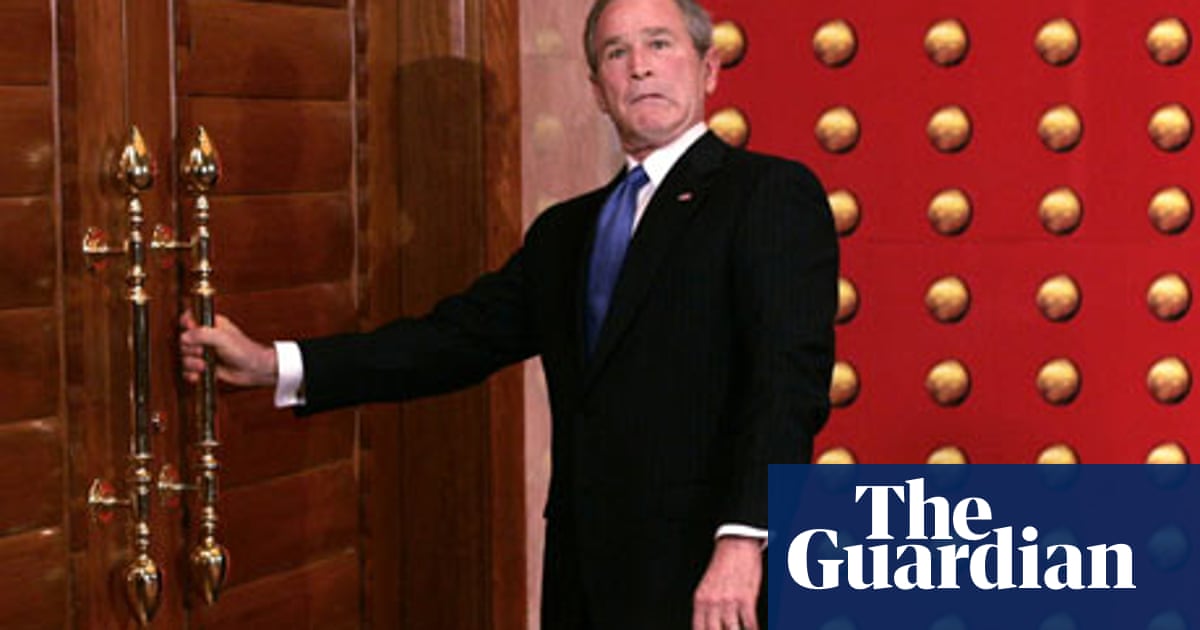 You Ve Been A Great Audience George Bush The Guardian You Ve Been A Great Audience George Bush The Guardian