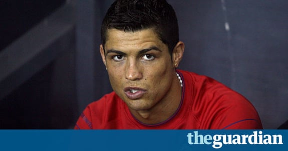 Images of Cristiano Ronaldo39;s car crash Football The Guardian Images of Cristiano Ronaldo39;s car crash Football The Guardian