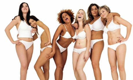 Young, white and super skinny? We don't buy it, women tell
