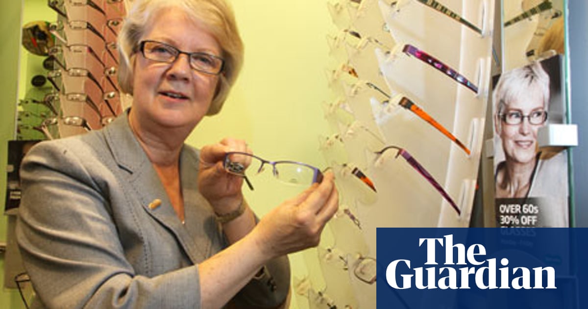 Mary Perkins S Aim Of Affordable Glasses Has Made Specsavers Britain S Top Opticians Retail Industry The Guardian