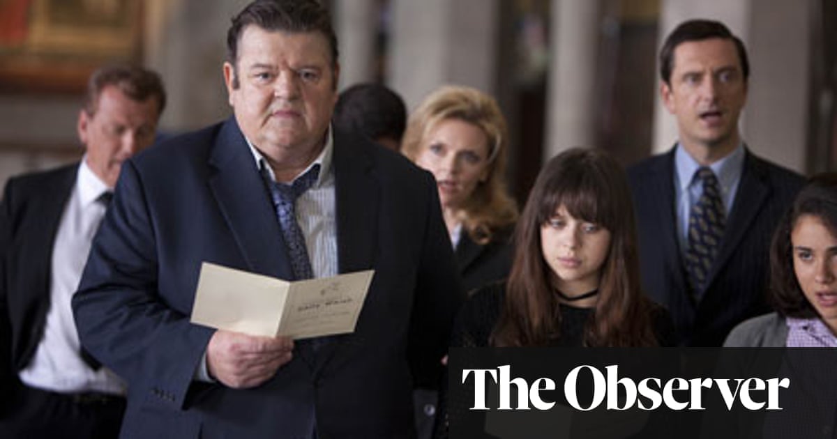 The Return Of Robbie Coltrane Drama The Guardian