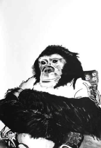Ham Mankey Ham The Space Monkey 1959