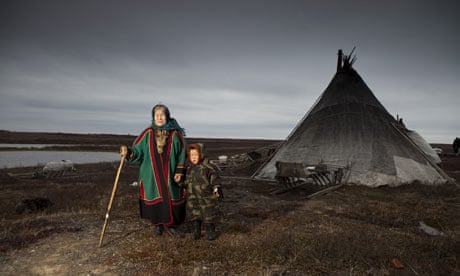 Yamal Peninsula impact of climate change on Nenet people and their reindeer herd in Siberia