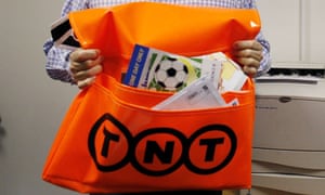 Tnt Lobbies Ministers To Allow Rival Door To Door Postal