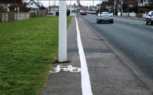 Crap Cycle Lanes: Warrington Cycle Campaign, published by Eye Books