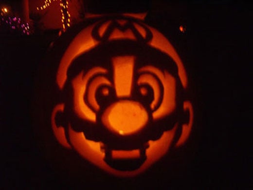 Mario Pumpkin Carving Patterns Mario Pumpkin Carving Patterns