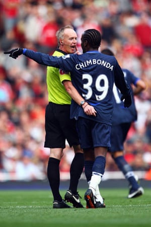 Referees: Arsenal v Blackburn Rovers - Premier League