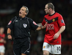 Referees: Manchester United v Sunderland