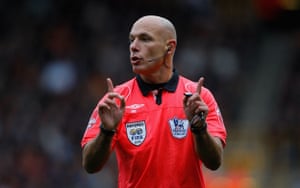 Referees: Wolverhampton Wanderers v Portsmouth - Premier League