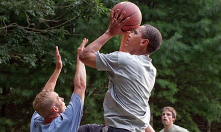 Obama S Games For The White House Boys Barack Obama The Guardian