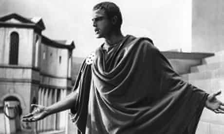 Marlon Brando as Julius Caesar