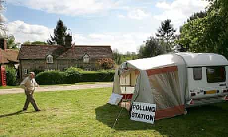 Polling Stations and cost-cutting