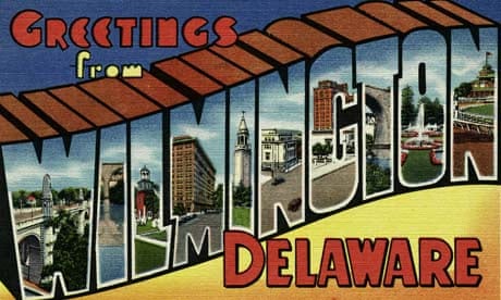 Greeting Card from Wilmington, Delaware