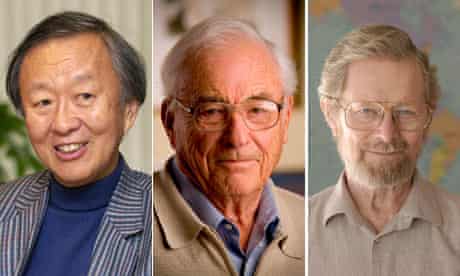 Charles Kao, Willard Boyle and George Smith winners of the 2009 Physics Nobel Prize winners