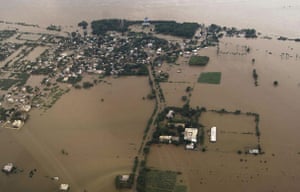Flooding in India: Flood-affected areas of Andhra Pradesh