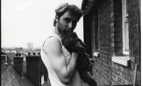 Jah Wobble in east London