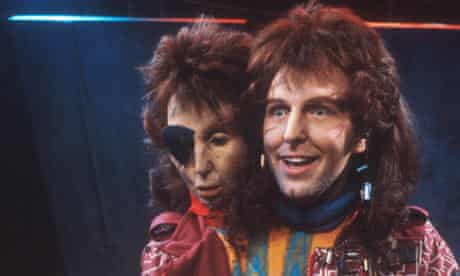 Zaphod Beeblebrox from Hitchhikers'  Guide To The Galaxy