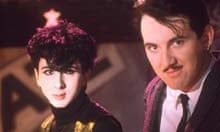 Marc Almond with Dave Ball of Soft Cell in 1982