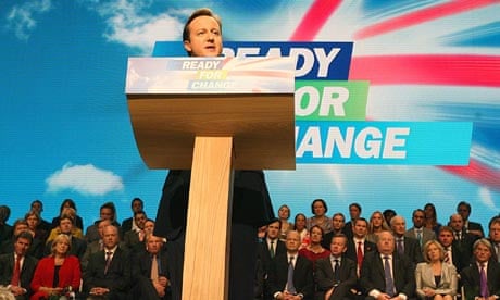 David Cameron Tory conference 2009