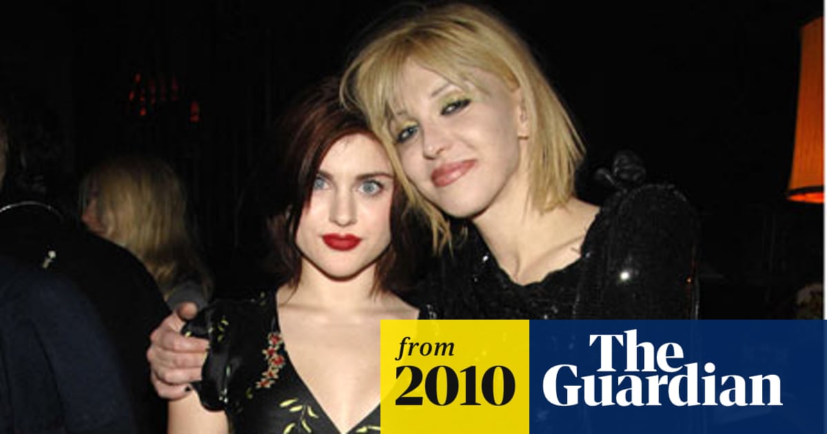 Kurt Cobain's daughter to make recorded debut | Pop and rock | The Guardian Kurt Cobain's daughter to make recorded debut | Pop and rock | The Guardian