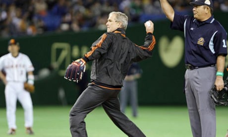 Photo taken on Nov. 3 shows Nippon Ham Fighters' new home stadium