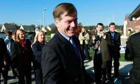  Virginia Republican gubernatorial nominee Bob McDonnell greets supporters