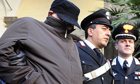 Italian police arrest suspected Camorra mafia boss | Mafia | The Guardian
