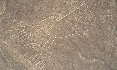 Scratching The Surface Drones Cast New Light On Mystery Of Nazca Lines Archaeology The Guardian