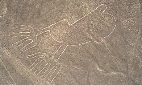 Outline of Hands, Nazca Lines