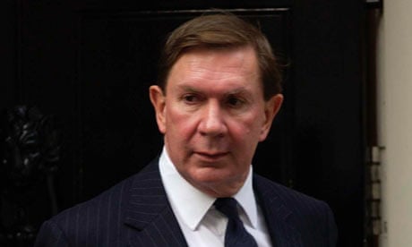 Lord Irvine, Lord Chancellor