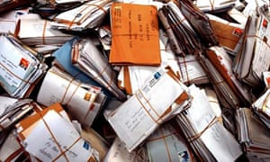 letters postal office bundle academic education worker trump letter mail sorting tips posting ballots destroying writing nov pile brags guardian