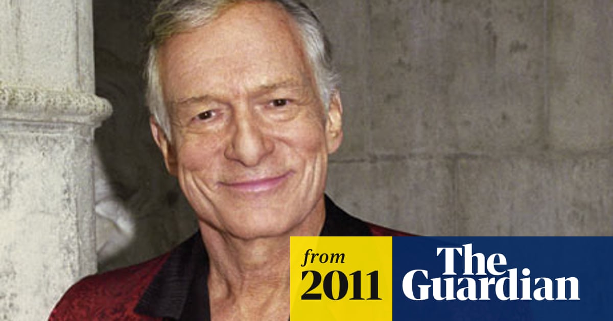 Hugh Hefner Takes Playboy Private Media The Guardian