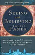 Cover art: Seeing and Believing by Richard Panek