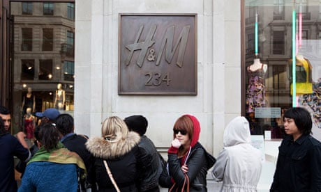 H&M Group and  Launch Tech-Enabled In-Store Shopping