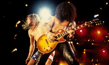 Rock 'n Roll Legends: Slash of Guns n Roses