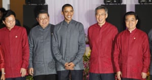 Obama in Asia: Obama at APEC Singapore 2009