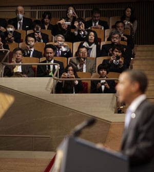 Obama in Asia: Barack Obama