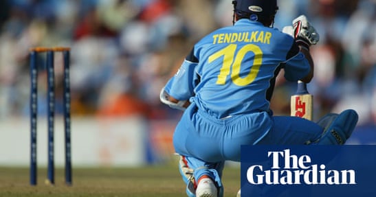 Sachin Tendulkar S Career In Pictures Sport The Guardian
