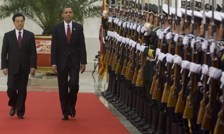 US President Obama in China