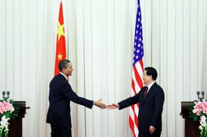obama in china: U.S. President Barack Obama Visits China