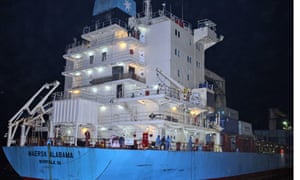 maersk alabama pirates somali crewmembers second 2009 sue somalia which off pirate repels 2nd gcaptain attack silive cargo ship beaten