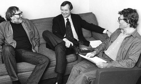 Ken Wlaschin, Roger Corman and Derek Malcolm