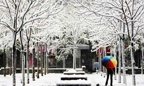 Snow in Beijing