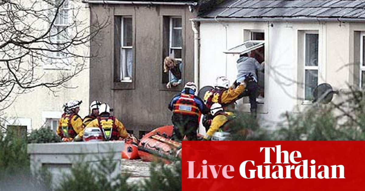 Uk Flooding Live News The Guardian