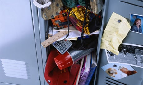 Messy locker