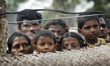 Sri Lanka vows to free 130,000 Tamil refugees | Sri Lanka | The Guardian