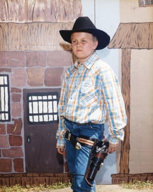 Kids and guns: Young gunslinger Texas Marshal