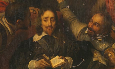 Delaroche's Charles I Insulted by Cromwell's Soldiers