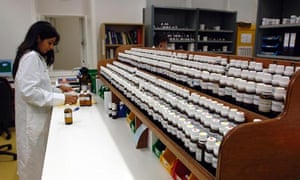 Homeopathy: The pharmacy of the Royal London Homeopathic Hospital